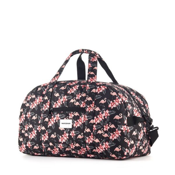 

Дорожная сумка Wascobags Vienna (36 L), ЖЕНСКАЯ / УНИСЕКС Черная с Принтом Фламинго