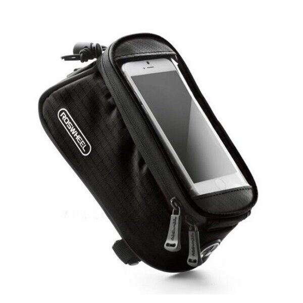 

Сумка на раму под смартфон Roswheel 6.5 "; 12496L-A5 black.
