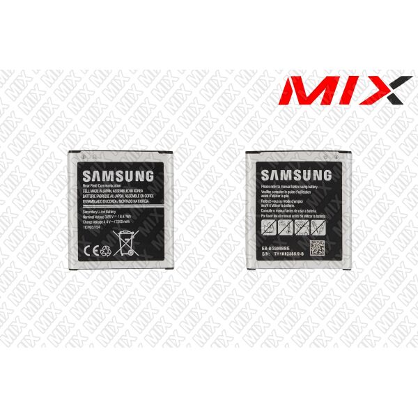 

Батарея для SAMSUNG G388F Galaxy Xcover 3 Li-ion 3.85V 2200mAh 7847002 Original