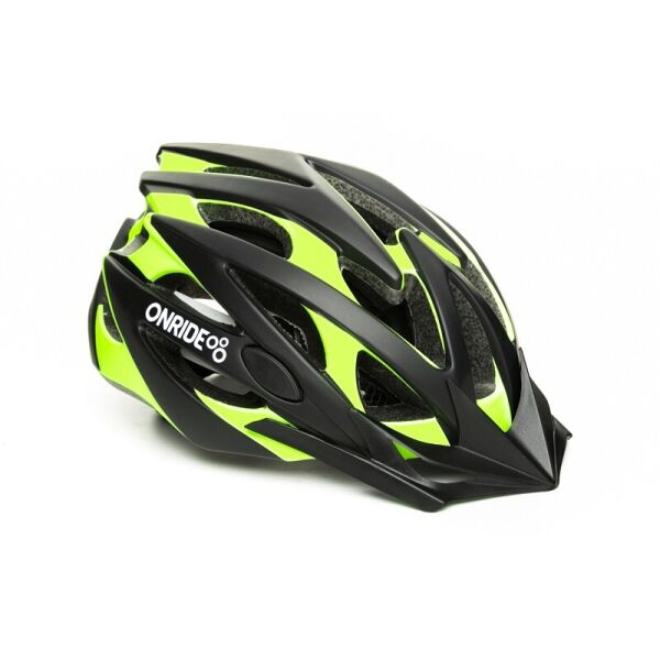 

Шлем Onride Cross матовый черный / зеленый L (58-61 см).