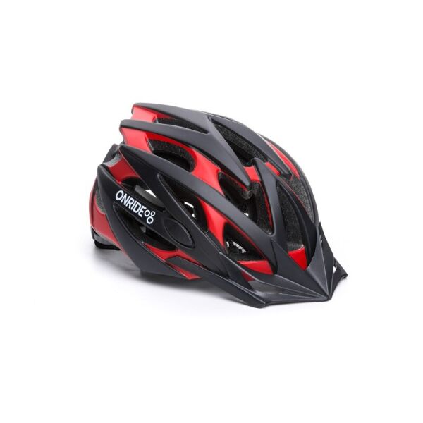 

Шлем Onride Cross матовый черный / красный M (55-58 см).