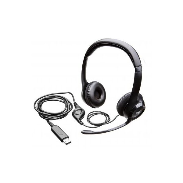 

Наушники Logitech H390 (981-000406)