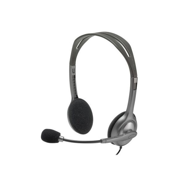 

Наушники Logitech H111 Stereo Headset with 1*4pin jack (981-000593)