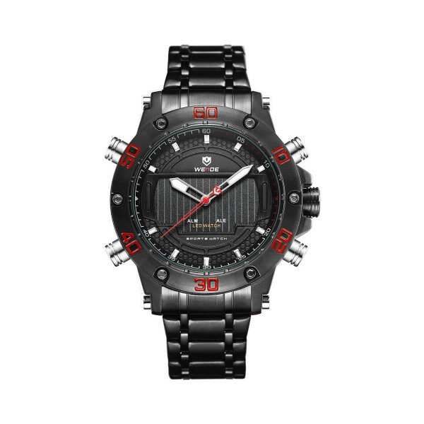 

Наручные часы Weide Red WH6910B-2C SS