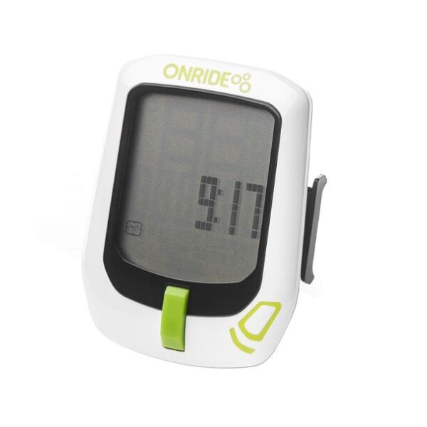 

Велокомп'ютер Onride T10 10 функцій білий.
