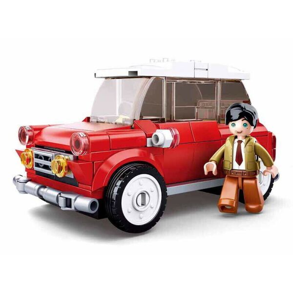 

Конструктор SLUBAN M38-B0706B Машинка 150 дет.