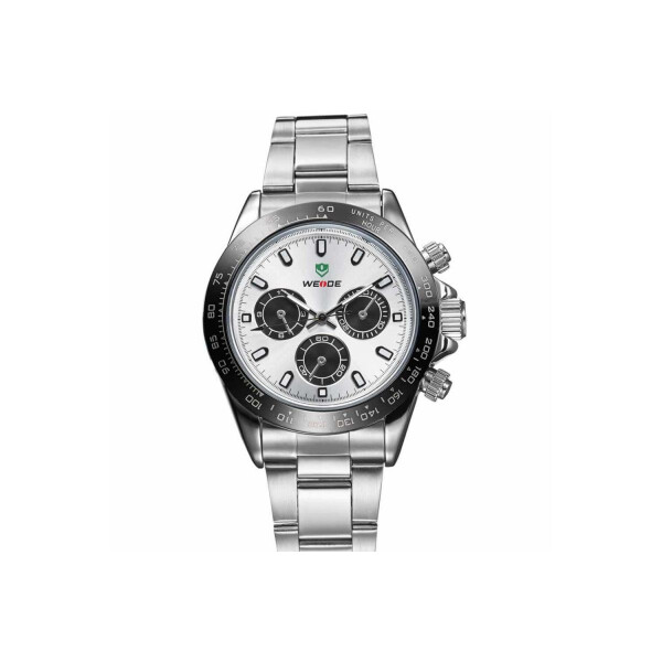 

Наручные часы Weide White WH3309-2C SS