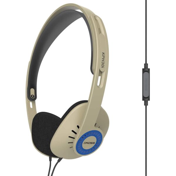 

Наушники KOSS KPH30i Beige