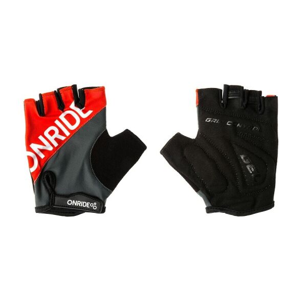 

Перчатки Onride Hold цвет серый / красный размер XXL.