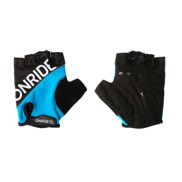 

Перчатки Onride Hold цвет черный / синий размер XL.