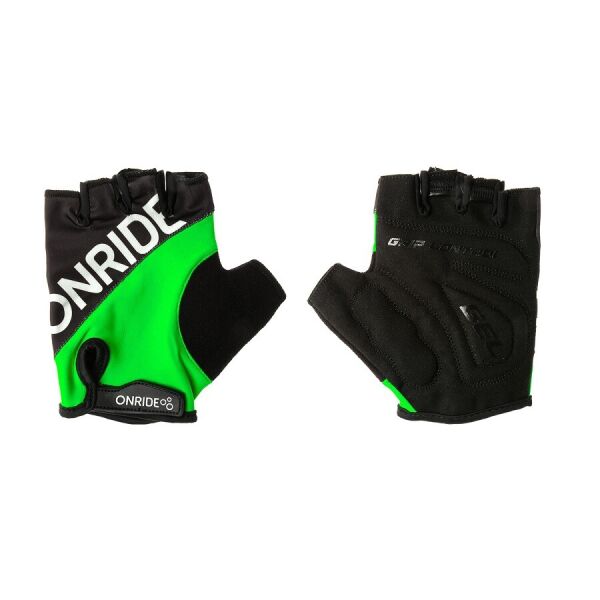 

Перчатки Onride Hold цвет черный / зеленый размер XL.