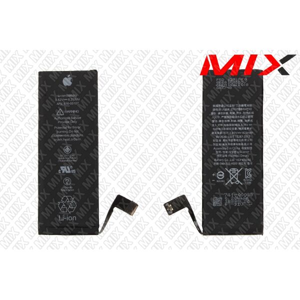 

Батарея для APPLE 616-00107 APPLE iPhone SE Li-ion 3.82V 1624mAh 7795000 Original