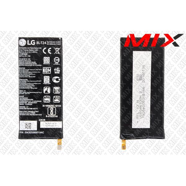 

Батарея для LG BL-T24 LG X Power K220DS Li-Polymer 3.85V 4100mAh 7999000 Original