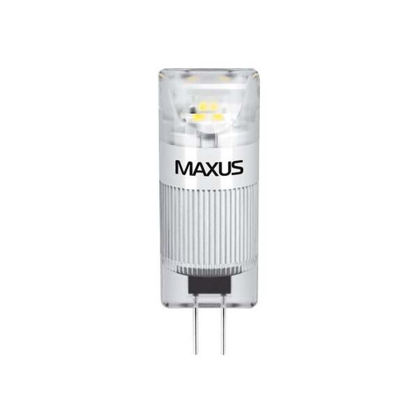 

LED лампа MAXUS 1W яркий свет G4 (1-LED-340-T)