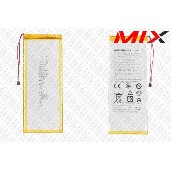 

Батарея для MOTOROLA XT1642 Moto G4 Plus Li-Polymer 3.8V 2810mAh 8099005 Original