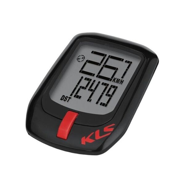 

Велокомп'ютер бездротовий DIRECT WL чорно-червоний.