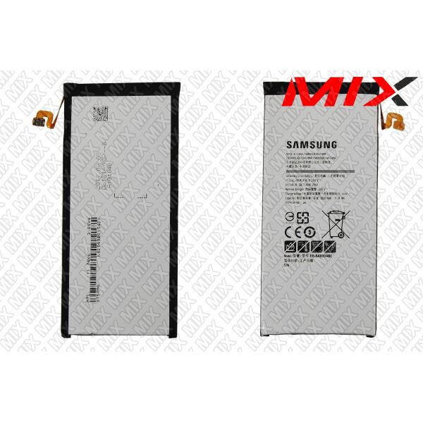 

Батарея для SAMSUNG SM-A800IZ Dual Galaxy A8 Li-ion 3.85V 3050mAh 7843008 Original