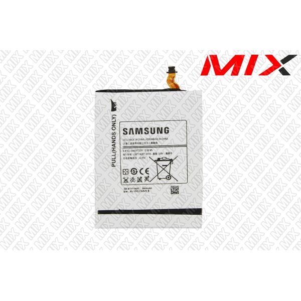 

Батарея для планшета 3.8V 102x78mm 2pin 3600mAh EB-BT111ABE SAMSUNG 8217004 High Copy