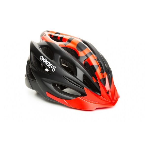 

Шлем Onride Mount матовый черный / красный L (58-61 см).