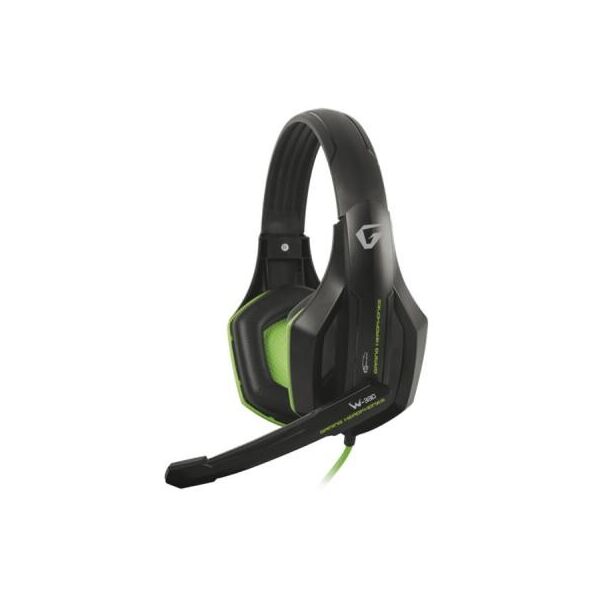 

Наушники GEMIX W-330 black-green