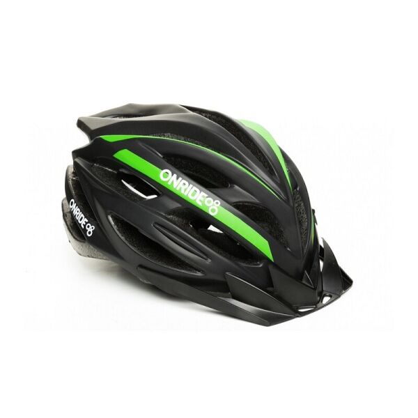 

Шлем Onride Grip матовый черный / зеленый M (55-58 см).