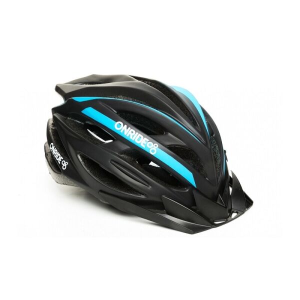 

Шлем Onride Grip матовый черный / синий M (55-58 см).