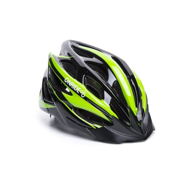 

Шлем ONRIDE Mount черный / зеленый M (55-58 см).