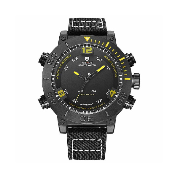 

Наручные часы Weide Yellow WH6103B-3C