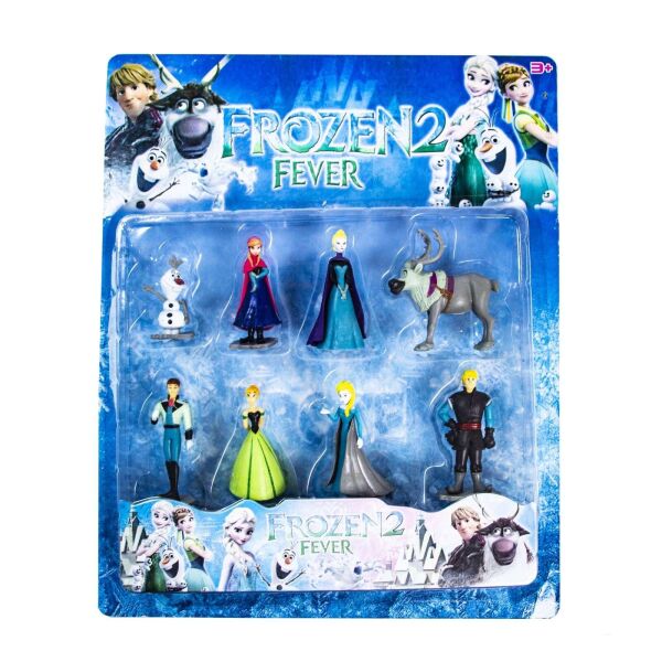 

Набор игровых фигурок ФИГУРКИ FROZEN 8 ГЕРОЕВ