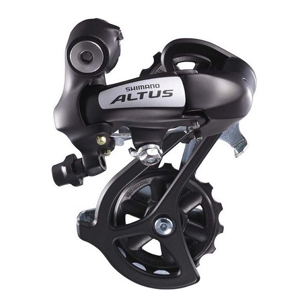

Переключатель задний Shimano Altus RD-M310 7/8 скоростей длинный рычаг черный.