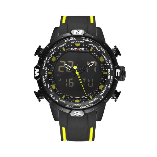 

Наручные часы Weide Yellow WH6310B-3C