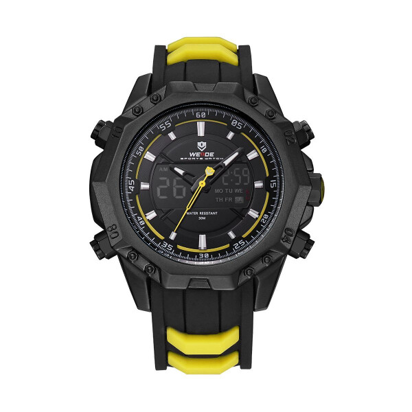

Наручные часы Weide Yellow WH6406B-3C