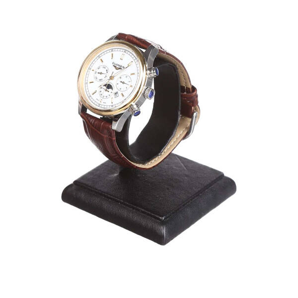 

Наручные часы Guanqin Gold-White-Brown GQ12002-1A CL