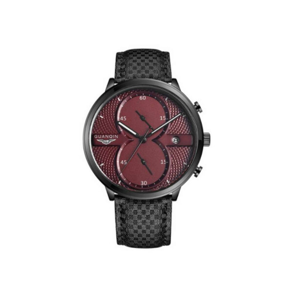

Наручные часы Guanqin Black-Red-Black GS19014 CL