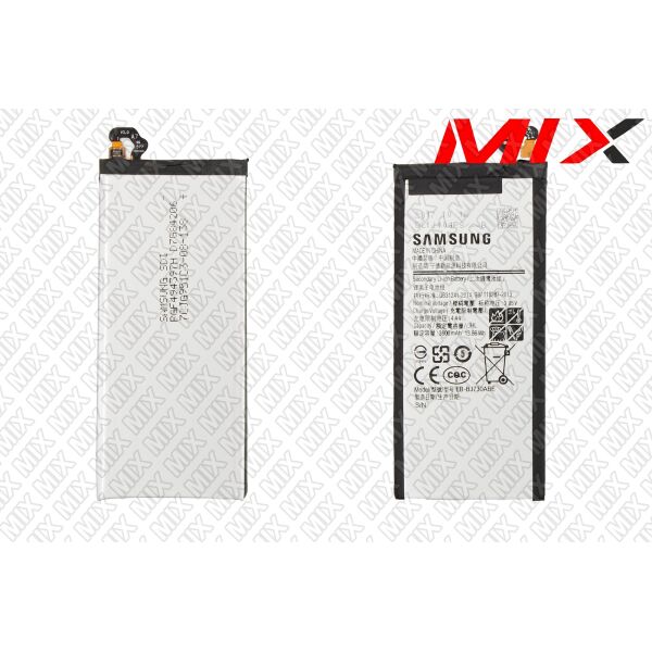 

Батарея для SAMSUNG SM-J730G, SM-J730DS, SM-J730FM Li-ion 3.85V 3600mAh 7870003 Original