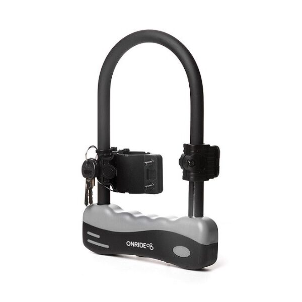 

Замок ONRIDE Сlamp 10 скоба U-lock з кріпленням 12*165*245.