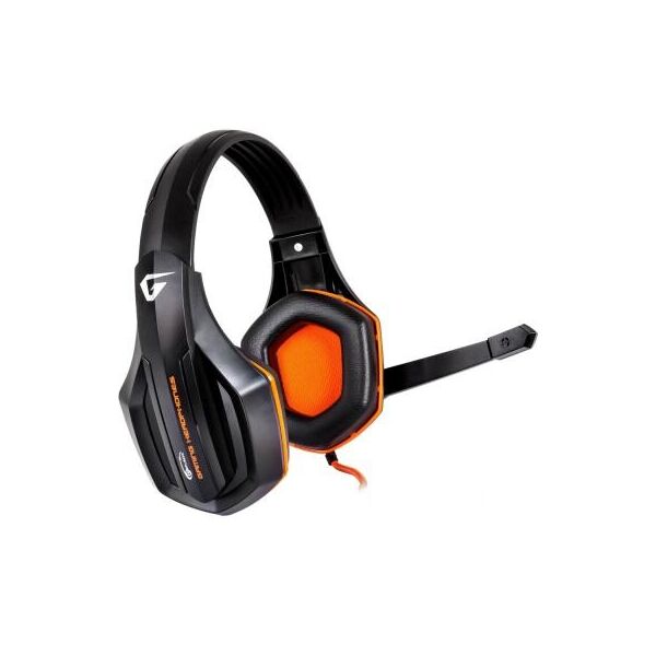

Наушники GEMIX W-330 black-orange