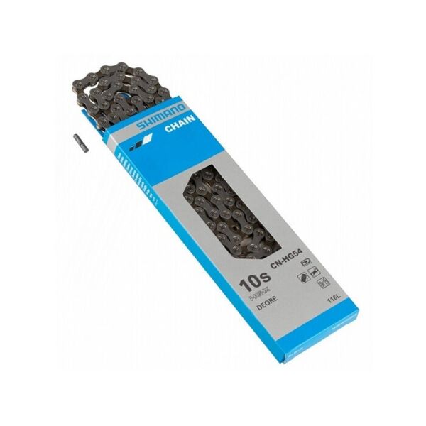 

Велосипедная цепь Shimano CN-HG54 Deore 116 L.