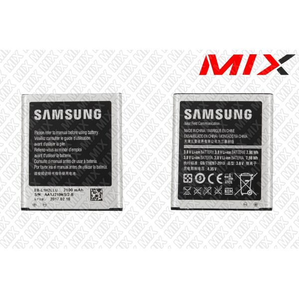 

Батарея для SAMSUNG i8200 Galaxy S3 mini Value Edition Li-ion 3.8V 1500mAh 7876006 Original