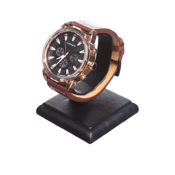 

Наручные часы Guanqin Gold-Black-Brown GS19080 CL