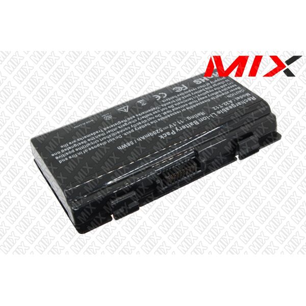 

Батарея для ASUS X51 X51H X51 10.8V 5200mAh 7407003 High Copy