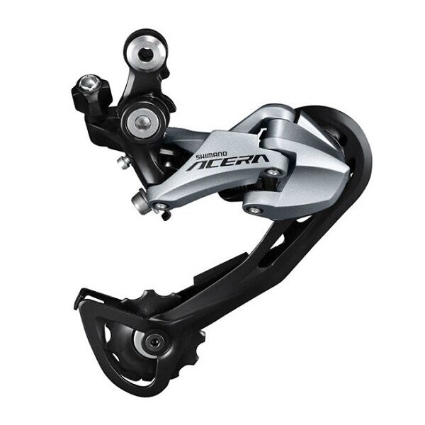 

Переключатель задний Shimano Acera RD-M3000-SGS Shadow 9 скоростей длинный рычаг.