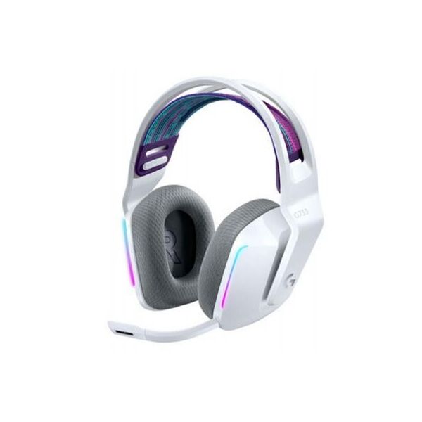 

Наушники Logitech G733 Lightspeed Wireless RGB Gaming Headset White (981-000883)