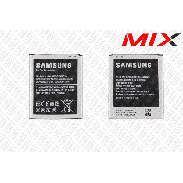 

Батарея для SAMSUNG B105BE SAMSUNG S7275 Galaxy Ace 3 LTE Li-ion 3.8V 1800mAh 7828000 Original