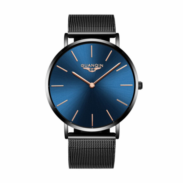 

Наручные часы Guanqin Black-Blue-Black GS19081 CS
