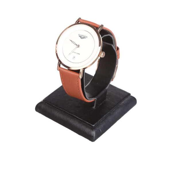 

Наручные часы Guanqin RoseGold-White-LightBrown GS19070 CL