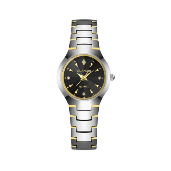 

Наручные часы Guanqin Silver-Black-SilverGold GQ30018 CS