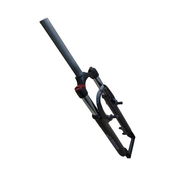 

Вилка Avanti MLO Disk/V-brake 1"; резьбовая, 26";, черная, алюмин. корона., мех. LockOut, регулировка жестк., ход.