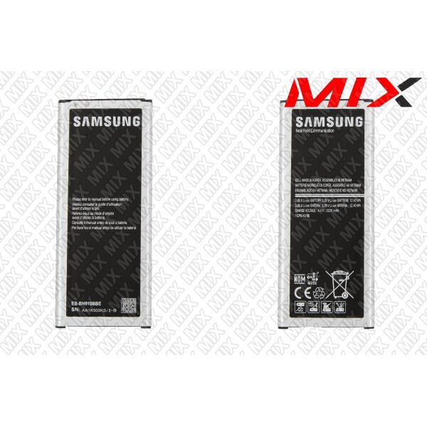 

Батарея для SAMSUNG N910C Li-ion 3.85V 3220mAh 7871002 Original
