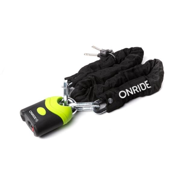 

Замок ONRIDE Hulk 70 ланцюговий 8*1200мм.